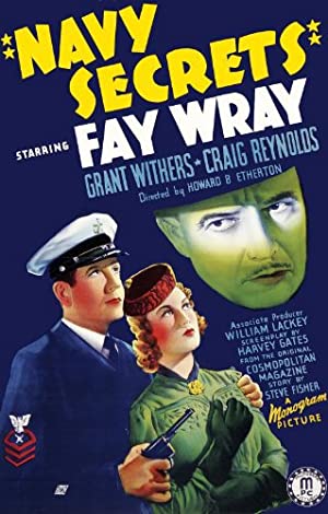 Navy Secrets (1939) starring Fay Wray on DVD on DVD